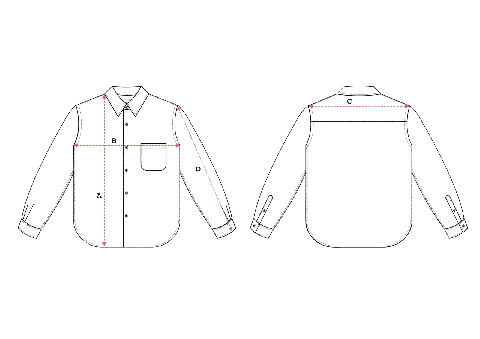 Luis Flat Drawing 01 1 scaled