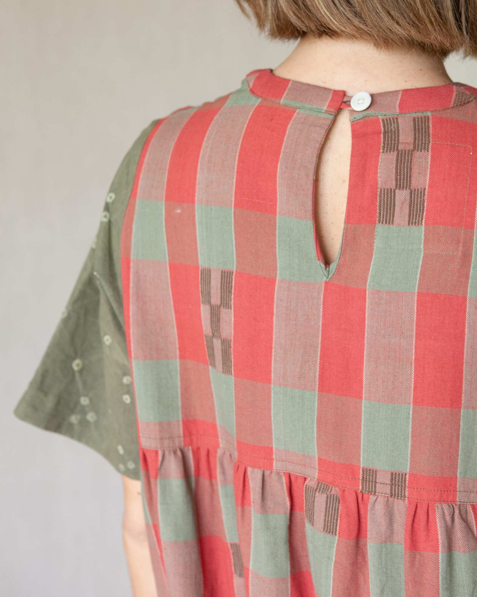 Summer Fortune pocket dress 3 10P2188