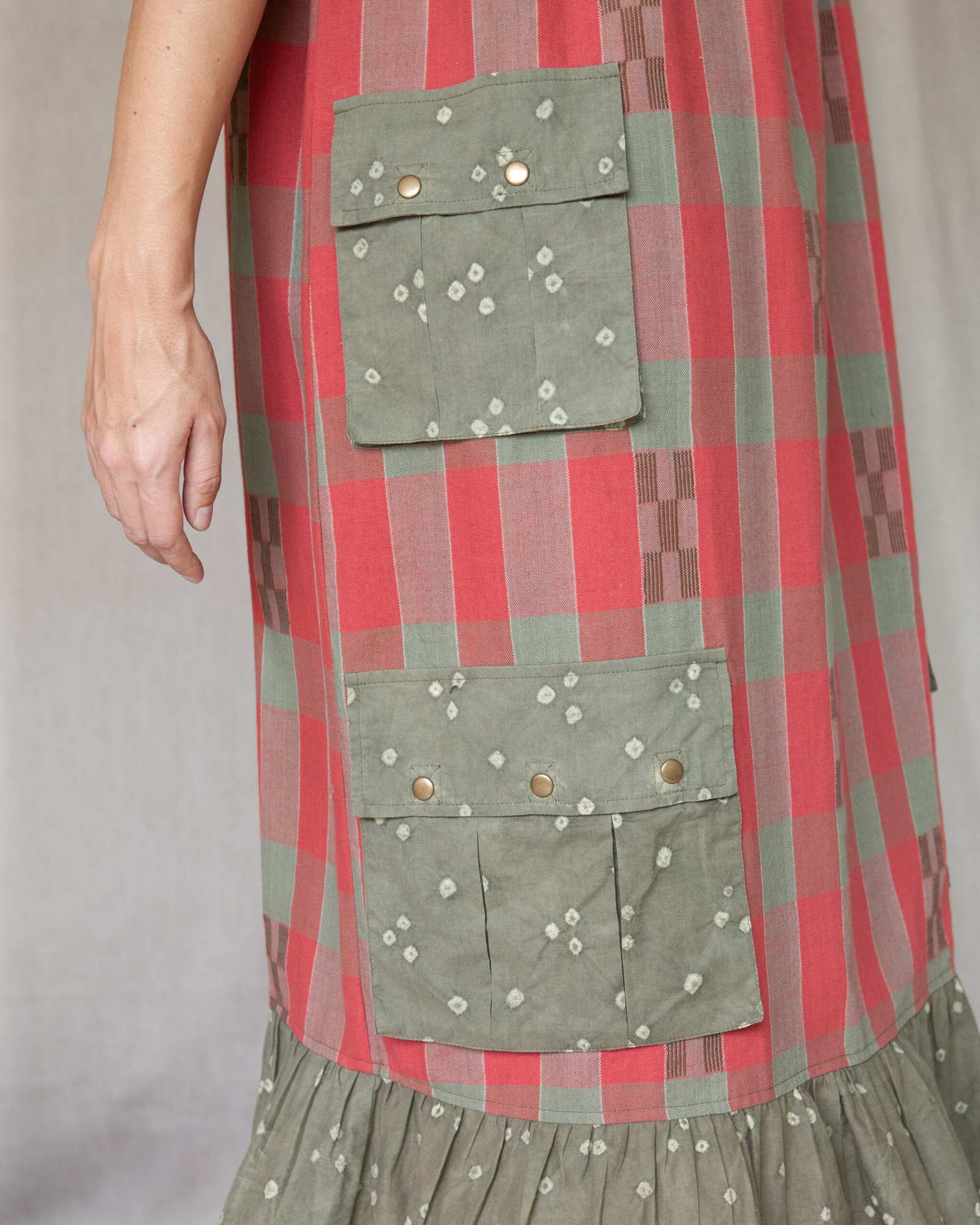 Summer Fortune pocket dress 5 10P2199