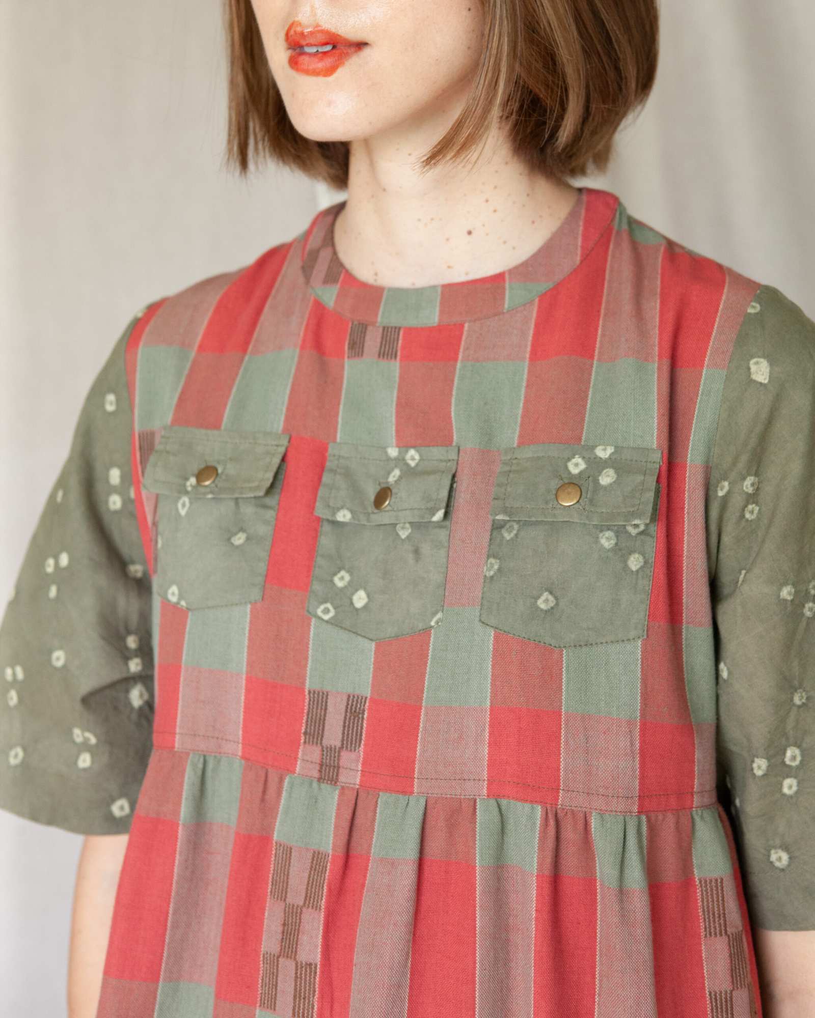 Summer Fortune pocket dress 6 10P2206