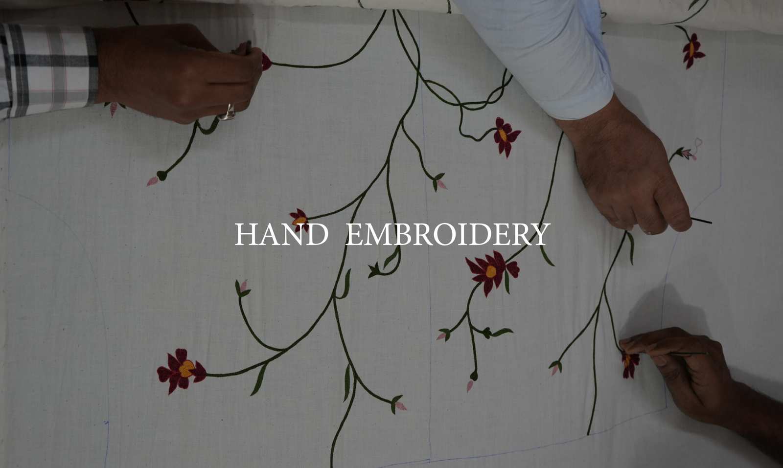 Hand embroidery